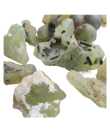 Natural Crystal Rough Natural Grape Stone Green Prehnite Raw Minerals Home Decoration Stone for Jewelry Processing