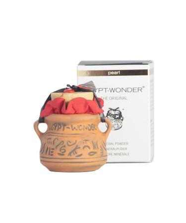 Egypt-Wonder Original Pearl Powder 10G - Mineral Makeup for Perfect Complexion Bronzing & Highlight - Since 1980 - Buy Online on GoSupps.com