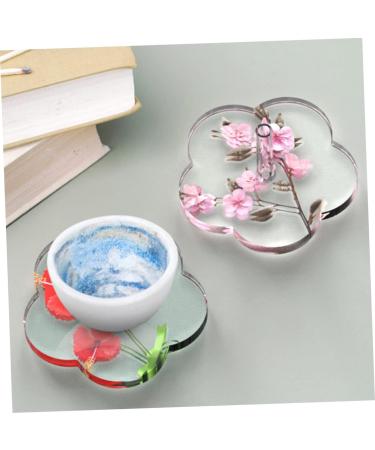 Tofficu 3 Sets 3 Coaster Mold Silicone Molds Silicone Tray Circle Tray Simple Diy Mold Crystal Epoxy Resin Whitex3pcs 16.8X16.8CMx3pcs - Buy Online on GoSupps.com