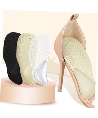 Buy NOLITOY 6 Pairs Orthotic Insoles - High Arch Support Shoe Inserts for Women Cushioned Gel Heel Pads for Sandals & High Heels - Buy Online on GoSupps.com