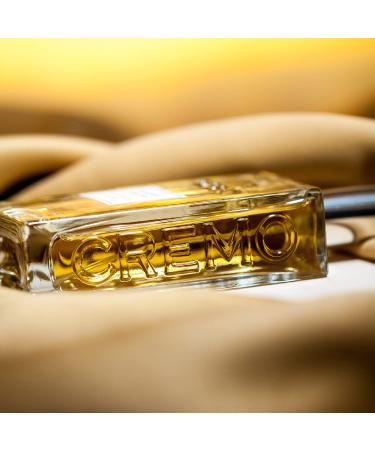 Cremo Spice & Black Vanilla Cologne Spray 3.4 Oz - Vibrant Spices, Tobacco & Black Vanilla - Buy Online on GoSupps.com