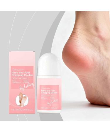  HohuzSruk Foot care 50 ml natural moisturizer skin care lotion with roller foot repair liquid For heels elbows knees toes pedicures soles of the feet - Buy Online on GoSupps.com