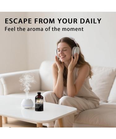 Apple Essential Oil and Fresh Linen Essential Oil 4 Fl Oz 120ML for Diffuser Humidifier Yoga Cleaning DIY Candle Soap Making Perfume Gift for Women Essential Oils - Buy Online on GoSupps.com