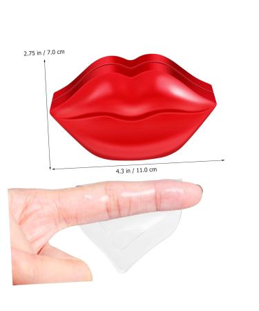 Mobestech Lip Mask - 10 Collagen Lip Gel Pads for Ultimate Lip Care | Laniege Sleeping Mask & Beauty Tools - Buy Online on GoSupps.com