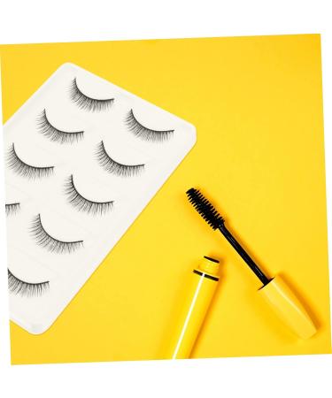 Beavorty 15 Pairs short false eyelashes extension lashes fluffy volume lashes false lashes layered fake lashes Fake Eyelash eyelashes Fiber Eyelashes artificial fiber extend 6d manual - Buy Online on GoSupps.com