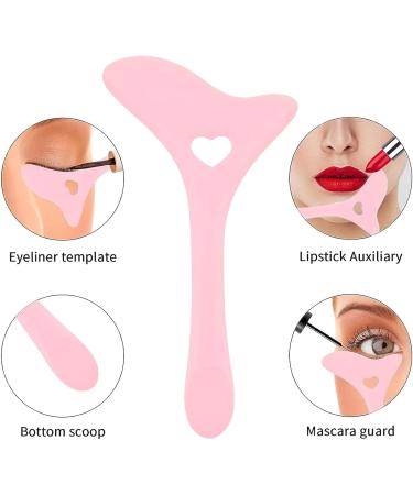 Silicone Eyeliner Tool Eyeliner Stencils Eyeshadow Crease Line Kit Silicone Winged Eyeliner Tool Helper for Beginners Eyeliner Stencils Wing Tips Multi-Purpose - Buy Online on GoSupps.com
