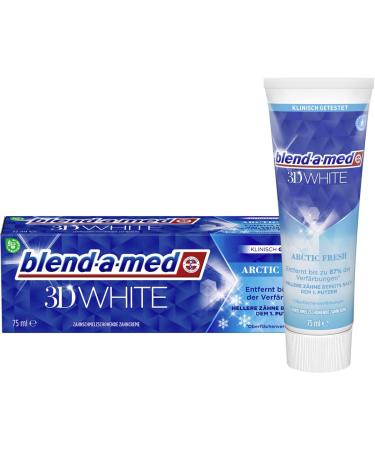 blend-a-med 3D WHITE toothpaste Arctic Fresh 75 ml