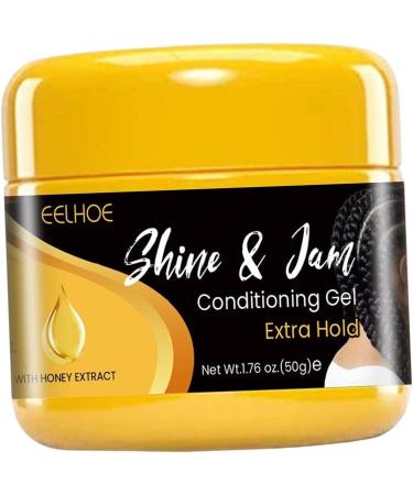 Ysyqkn Conditioning Gel for Hair Extra Hold Professional Shining Braid Gel for Cornrows Smooth Edges - Buy Online on GoSupps.com