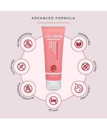 Progesterone Cream for Women - Bioidentical 2000mg | Organic Wild Yam for Hormone Balance | Menopause & Menstrual Support | Made in USA - 4 Fl. Oz - Buy Online on GoSupps.com