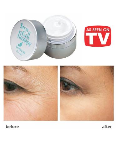 Stem Cell Therapy by Biologic Solutions - Rejuvenate Skin Grow Smooth & Firm - Set of 2 Jars - International Shipping Available - Buy Online on GoSupps.com