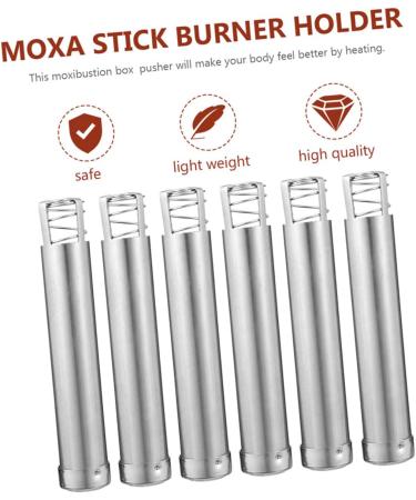 FRCOLOR 6ST Moxa Pring Moxibustion Tool - Enhance Acupuncture & Heating Therapy | International Shipping - Buy Online on GoSupps.com