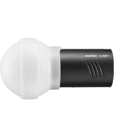 Godox AK-R22 Diffusion Dome for V1 V1-C V1-N V1-S V1-F V1-O V1-P Round Head Flash - Soft Light Modifier for AD100Pro AD200Pro Speedlight - Buy Online on GoSupps.com