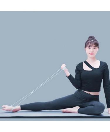 Figure 8 Elastic Band - Resistance Band | Resistance Bands for Shoulder | High-Elasticity Fitness Resistance Band | Band for Exercising The Arms Chest Shoulders Trainer for Women and Men Blue - Buy Online on GoSupps.com