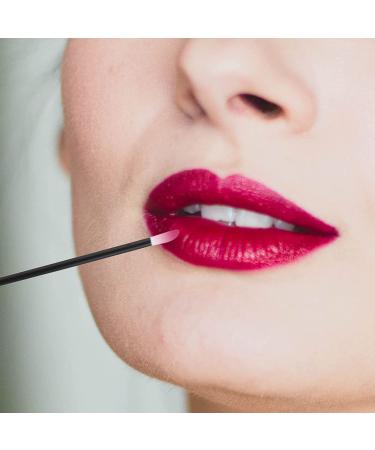 Tbestmax 200 Disposable Lip Brushes - Lipstick Applicator & Gloss Wands - Black (200 Pcs) - Buy Online on GoSupps.com