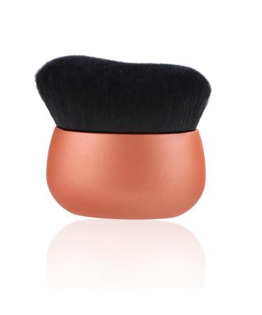 Self Tanning Brush Sunscreen Brush Foundation Body Makeup Brushes Self Tanner Brush for Body Face (Red)