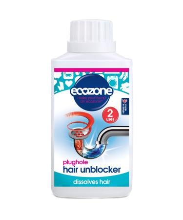 Ecozone Plughole Hair Unblocker 250ml