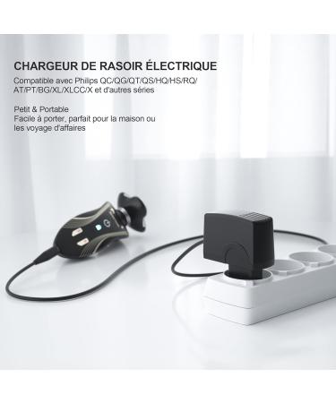 New DAWN 15V Razor Power Supply & Charger for Philips HQ8505 Multigroom Pro - All-in-One Grooming Trimmer & Bodygroom - Buy Online on GoSupps.com