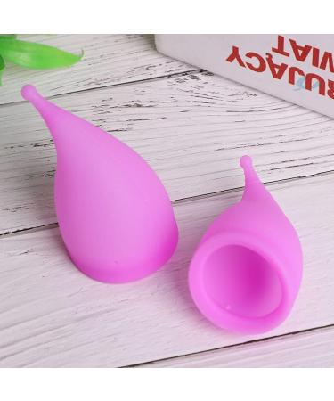 Eco-Friendly Silicone Menstrual Cup for Women | Reusable & Safe Period Hygiene Collector (#3) - Buy Online on GoSupps.com