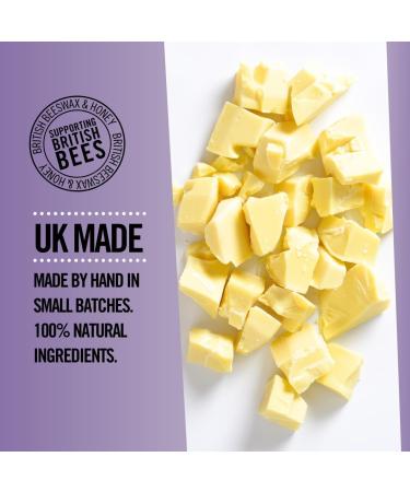 Bath Melt - Lavender Cocoa & Honey Bath Oil for 24 Luxurious Uses by Our Tiny Bees Skincare - Buy Online on GoSupps.com