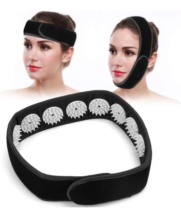 Portable Acupuncture Massage Headband for Pain Relief - Yoga & Fitness | Available in Purple & Black - Buy Online on GoSupps.com