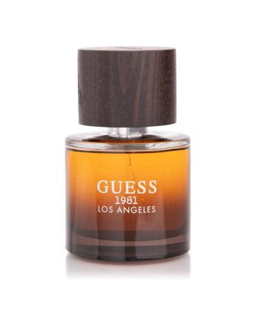 GUESS 1981 Los Angeles Eau de Toilette for Men 1.7 Fl Oz Eau de Toilette 1.7 Fl Oz (Pack of 1) - Buy Online on GoSupps.com