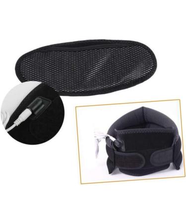 FRCOLOR Cervical Support Brace - Three Layers Breathable Guard - Medium Grey for Optimal Comfort & Stability - Buy Online on GoSupps.com