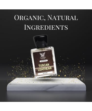 DJ AL HAN-NAN PERFUMERS Fragrances Fresh & Luxury Perfume Series For Men & Women Gift Set For Couple Inspired by (TUSCAN LEATHER) - Buy Online on GoSupps.com