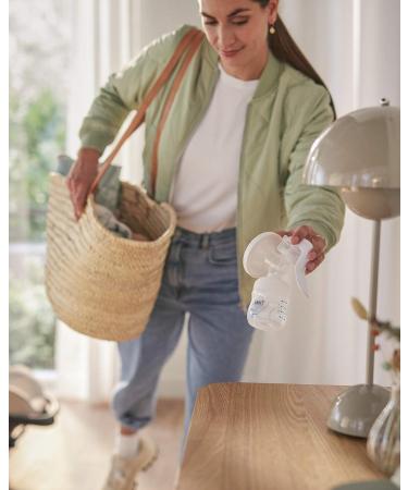 Philips Avent Manual Breast Pump (Model SCF430/10) Model 3 (SCF430/10) - Buy Online on GoSupps.com