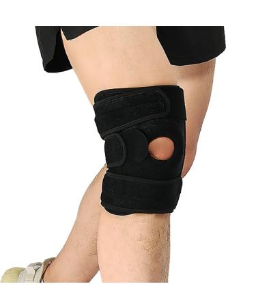Meniscus Knee Protector Pads - Adjustable Non-Slip Knee Brace for Cycling | Size #311 - Shop Now - Buy Online on GoSupps.com