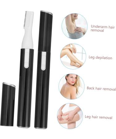iplusmile pilateur lectrique Visage Et Sourcils Compact Taille Visage Noir Peigne Sourcils Pour Mise En Forme Pr cise - Buy Online on GoSupps.com