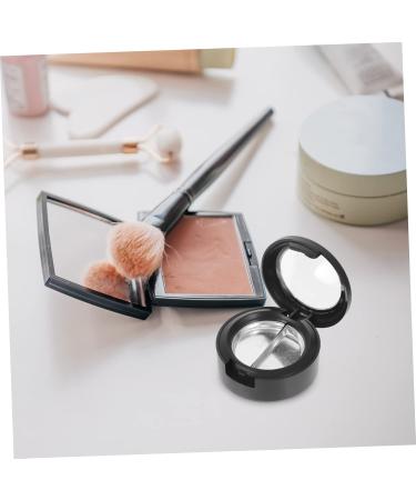 FOYTOKI 8 Pcs Eye Shadow Box Eyeshadow Pallets Makeup Palette Eyeshadow Eye Shadow Pallets Black Plastic - Buy Online on GoSupps.com