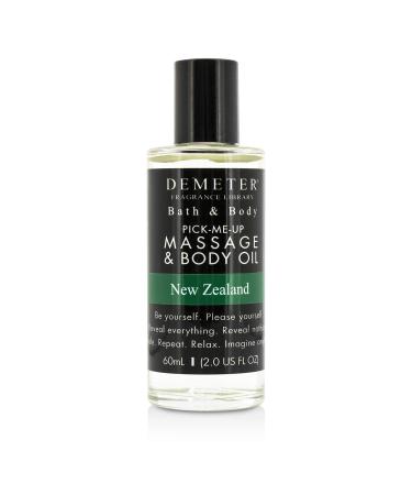 Demeter New Zealand Massage & Body Oil 60ml/2oz