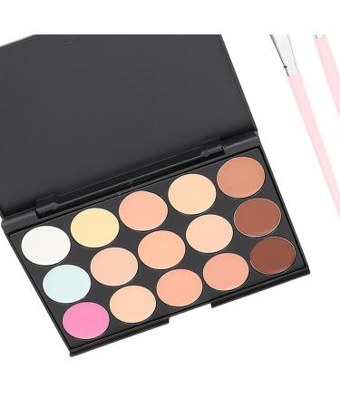 Professional Eyeshadow Palette & Cosmetic Brushes Set - Essential Makeup Kit for Women | Perfect for Daily Use Parties & Travel - Buy Online on GoSupps.com