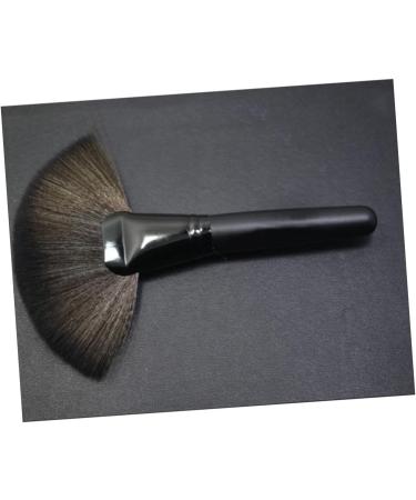 BIUDECO 1pc Face Homeblack Shop Women Sweep Kids Bristle Sweeping Badger Tools Shave Fiber Hair Soft Cutting Shaving Salon Beard Boy Portable Supplies Black Home Professional Neck - Buy Online on GoSupps.com