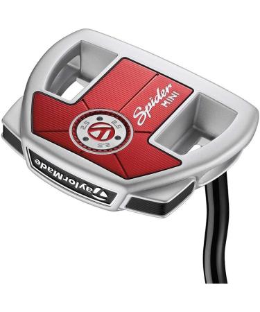 TaylorMade 2018 Spider Mini Putter Right 35 | Diamond/Silver Bend - Buy Online on GoSupps.com