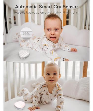 Momcozy Portable Sound Machine | Little Shell White Noise with Crying Detection | 10 Soothing Sounds & Night Light | USB Rechargeable | For Travel & On-The-Go Use | Baby, Kids, Adults Sleeping - Buy Online on GoSupps.com