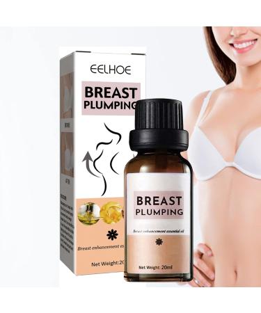 Natural Breast Enlargement Essential Oil 20ml | Korean Breast Lift & Curvy Beauty Massage Oil - Buy Online on GoSupps.com