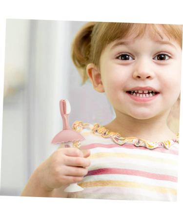 Minkissy Penguin Toothbrush Set for Newborns & Toddlers | Soft Silicone Children's Toothbrushes - Buy Online on GoSupps.com