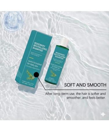  HNYXEQJL Rosemary Shampoo for Thinning Hair Strengthening Care Scalp and Hair Care Products for Hair Loss and Thinning Hair Shampoo 2 Pack - Buy Online on GoSupps.com