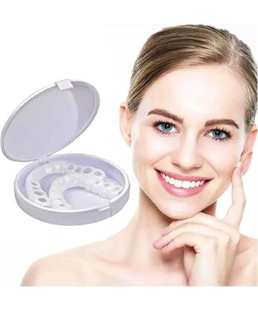 Buy Cosmetic Veneers for Upper & Lower Teeth | Temporary Tooth Solutions & Braces Covers - Buy Online on GoSupps.com