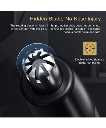 Buy Cordless Electric Ear & Nose Hair Trimmer - IPX7 Waterproof Fast Charging Rechargeable Razor for Men & Women - Buy Online on GoSupps.com