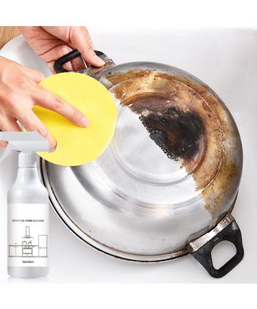 Splash Foam Spray Splash Foam Spray Oven Cleaner Splash Spray Tablets & Spray Bottle Oven Cleaner Heavy Oil Cleaner Foam Splash Foam Spray All Purpose Cleaner for Kitchen (3PCS) - Buy Online on GoSupps.com
