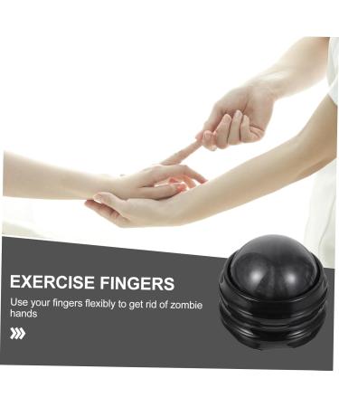Healeved Lacrosse Massage Ball - Deep Tissue Self-Massage Device for Sports & Fitness - Trigger Point Relief (6.5x6.1cm Black) - Buy Online on GoSupps.com