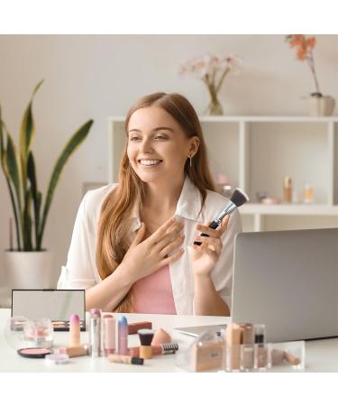 Foundation Brush Super Dense Flat Top Makeup Brush Soft Professional Foundation Applicator Brush for Liquid Cream Powder Stippling and Buffing Blending and Face Brush - Buy Online on GoSupps.com