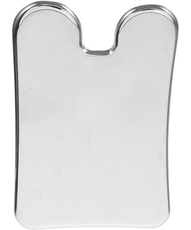 Minkissy Gua Sha Facial Tool - Stainless Steel Massage Board for Skin Care | Body Eyes & Neck Relief - Buy Online on GoSupps.com