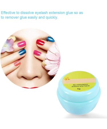 Eyelash Remover Cream Anti-irritation Grafting Eyelash Extension Remover Glue Adhesive Gel Removing Cream - Buy Online on GoSupps.com