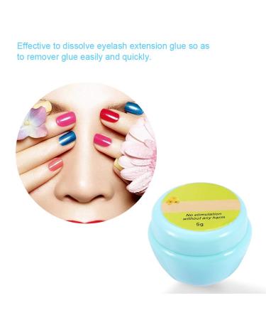 Buy 5G Eyelash Extension Remover | Low Irritation Grafting Cream for Sensitive Skin - Fast International Shipping - Buy Online on GoSupps.com