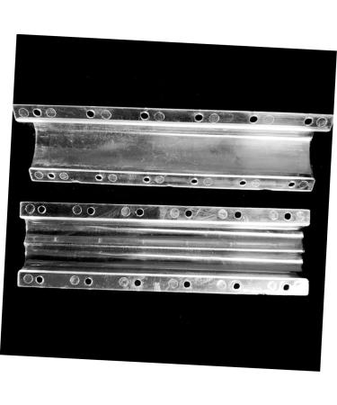 SUPVOX 2pcs Tool Molds- Shape Stereotypes Plastic Moulds Stencil Fruit Yard Shaped Heart Cake - Buy Online on GoSupps.com