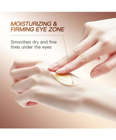 Sea Buckthorn Vitamine C Antioxidant Firming Eye Cream - Buy Online on GoSupps.com