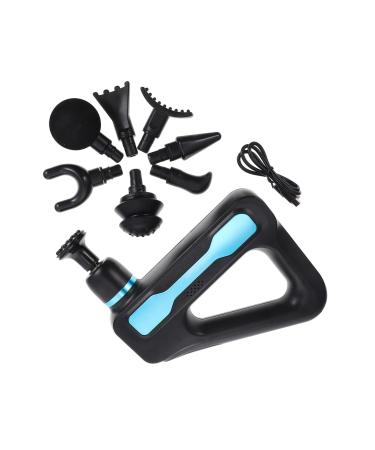 Beavorty neck massage device 1 set triangular fascia device for body relaxation percussion muscle device Hand massage device.